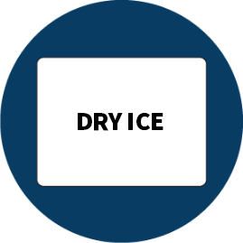 dry ice
